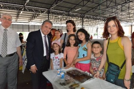 Antalya’da kermes ve Hıdırellez şenliği