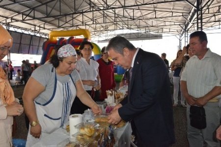 Antalya’da kermes ve Hıdırellez şenliği