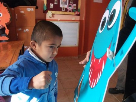 Antalya'da köy çocuklarına hijyen eğitimi verildi