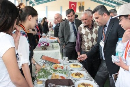 Antalya'da 'mantar yemeği' yarışması yapıldı