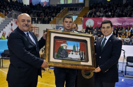 Antalya'da Mevlana'yı anma programı yoğun ilgi gördü