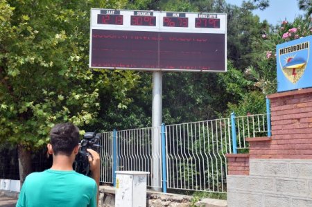 Antalya’da Nemden İnsanlar Denize, Hayvanlar Küçük Havuza Girdi