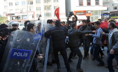 Antalya’da Nevruz ayarlı provokasyon girişimi