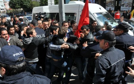 Antalya’da Nevruz ayarlı provokasyon girişimi