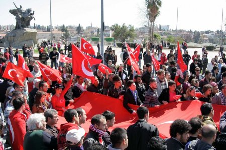 Antalya’da Nevruz ayarlı provokasyon girişimi