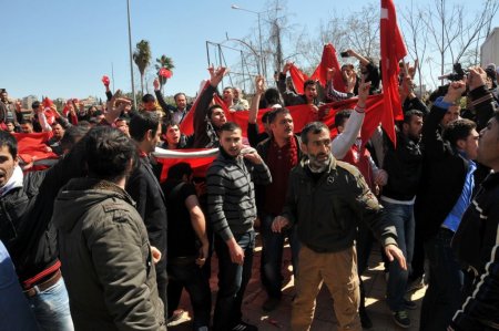 Antalya’da Nevruz ayarlı provokasyon girişimi