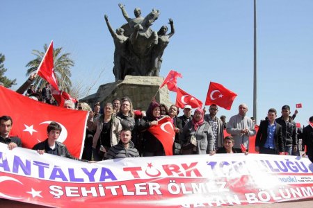 Antalya’da Nevruz ayarlı provokasyon girişimi