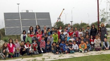 Antalya’da öğrencilere temiz enerji anlatıldı
