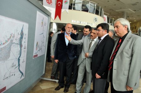 Antalya'da 'Piri Reis Haritaları Sergisi' açıldı