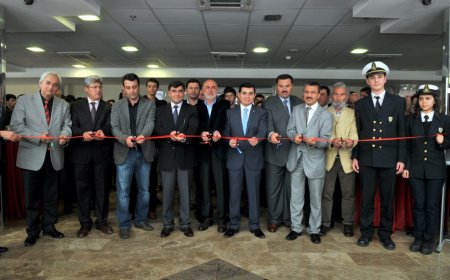 Antalya'da 'Piri Reis Haritaları Sergisi' açıldı