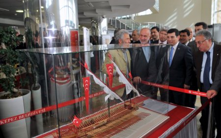 Antalya'da 'Piri Reis Haritaları Sergisi' açıldı