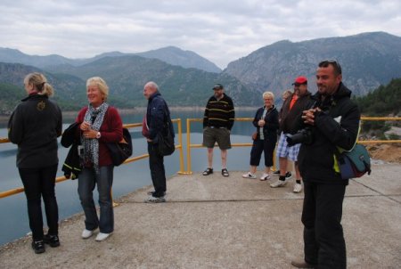Antalya'da Rus ve Alman turistler 'aksi seda' turlarına bayılıyor