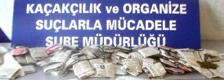 Antalya'da Satışa Hazır 630 Gram Esrar Ele Geçirildi