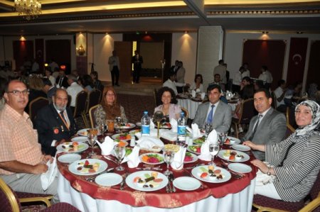 Antalya’da Şehit Yakınları Ve Gazilere İftar Verildi