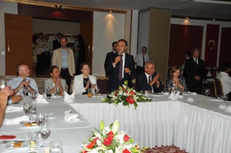 Antalya’da Şehit Yakınları Ve Gazilere İftar Verildi