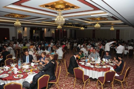 Antalya’da Şehit Yakınları Ve Gazilere İftar Verildi