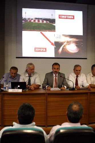 Antalya'da Stadyum İçin En Uygun Yer Dokuma Fabrikası Arkası Olarak Belirlendi
