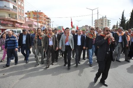 Antalya'da temsili İkinci Yörük Göçü düzenlendi