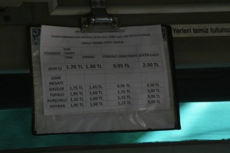 Antalya’da Toplu Ulaşıma Zam Yapıldı, Tepkiler Üzerine Geri Adım Atıldı