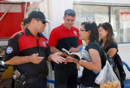 Antalya'da turizm sezonu boyunca güvenlik önlemleri artırıldı