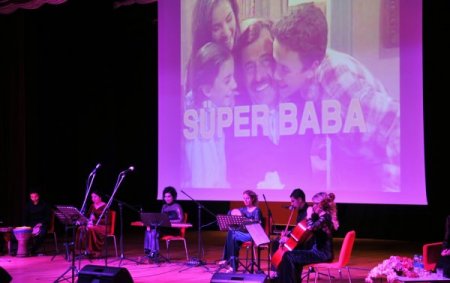 Antalya'da 'Türk Dizi ve Film Müzikleri' konseri