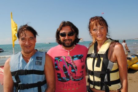 Antalya'da Yağışlı Havadan Sonra, Yazdan Kalma Günler Yaşanıyor