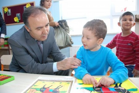 Antalya'da Yapımı Tamamlanan 41 Derslik Hizmete Açıldı
