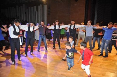 Antalya’da yaşayan Sivaslılar gecede buluştu