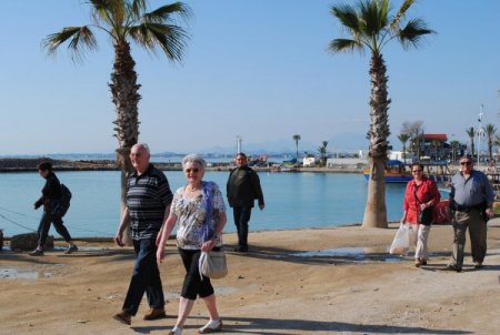 Antalya'da Yazdan Kalma Günler Yaşanıyor
