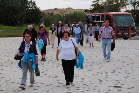 Antalya'da yılbaşı öncesi turizm hareketlendi