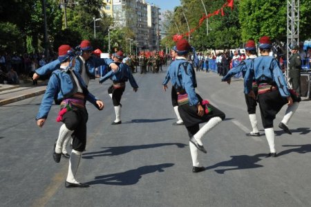 Antalya'da Zafer Bayramı coşkusu