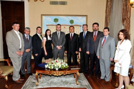 Antalya’daki Acil Çağrı Sistemi Makedonya’ya Örnek Olacak