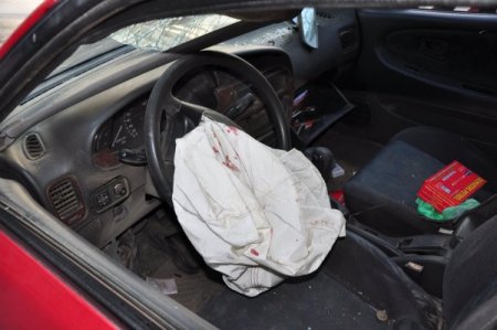 Antalya'daki Kazada Emniyet Kemeri Hayat Kurtardı