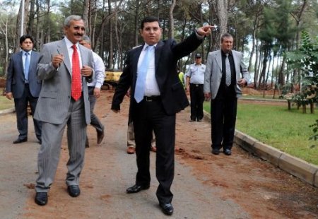 Antalya'daki Kent Ormanı Yaşam Merkezi Olacak