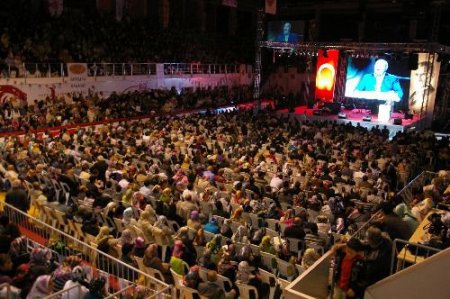 Antalya'daki Kutlu Doğum Programına 4 Bin Kişi Katıldı