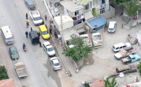 Antalya’daki Uyuşturucu Operasyonu Polis Kamerasında