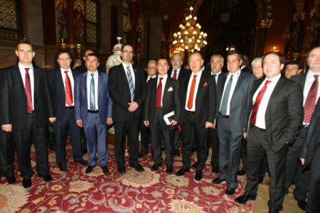 Antalyalı işadamları Macaristan’a çıkarma yaptı