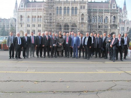 Antalyalı işadamları Macaristan’a çıkarma yaptı