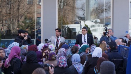 Antalyalı köylüler, 2B'yi Başkent'te protesto etti