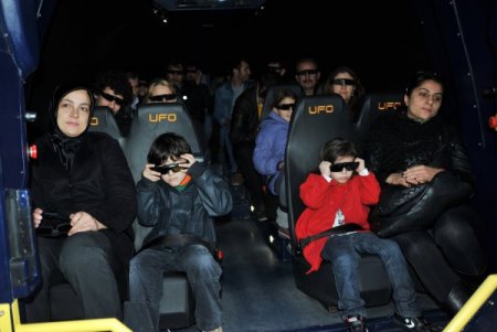 Antalyalılar uzay yolculuğunu sevdi