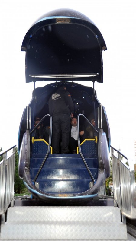 Antalyalılar uzay yolculuğunu sevdi