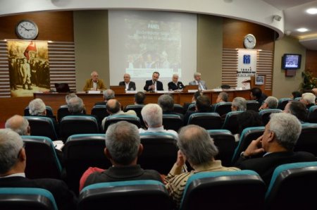 Antalya’nın eski belediye başkanları bir araya geldi