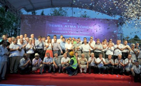 Antalya’nın İlk Olimpik Yüzme Havuzunun Temeli Atıldı