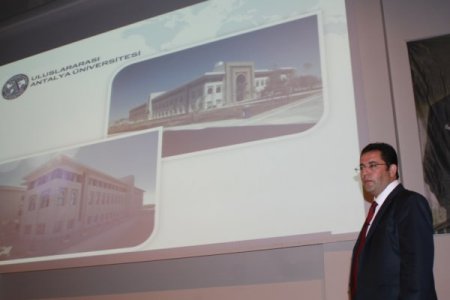 Antalya'nın ilk özel üniversitesi eğitim öğretime başladı