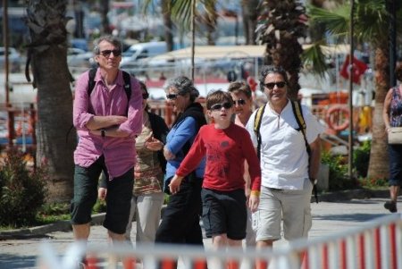 Antalya'ya gelen turist sayısında bu sene yüzde 10 artış bekleniyor