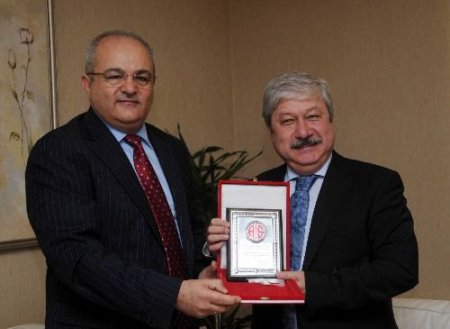 Antalya'ya Yeni Stat Pınarlı'ya Yapılacak