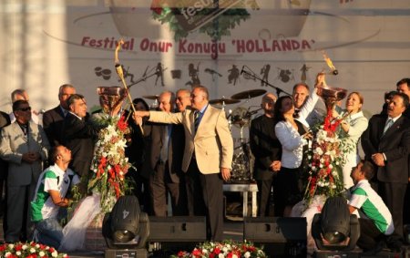 Antep fıstığının festival ateşi 7’nci kez yandı