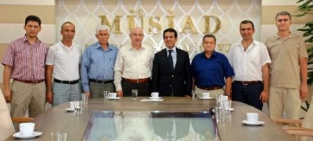 Antgiad, Müsiad Ve Anfaş'tan Vakıf Zeytinliği'ne Tam Destek