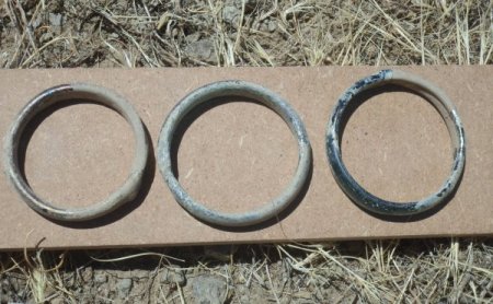 Antik Çağ kadınının ziynet eşyaları bulundu