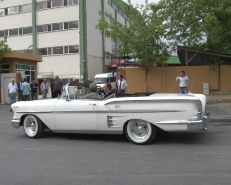 Antika Otomobiller, Kadosan'da Hayat Buluyor